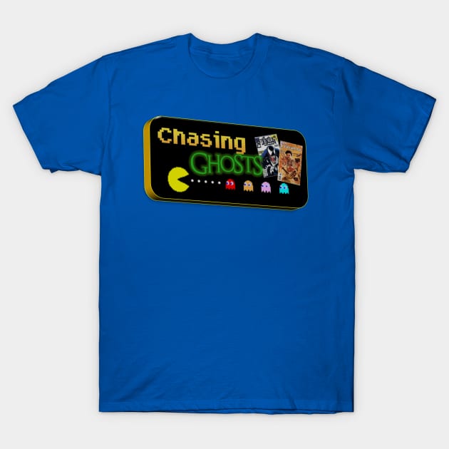 Chasing Ghosts T-Shirt by Rennavision